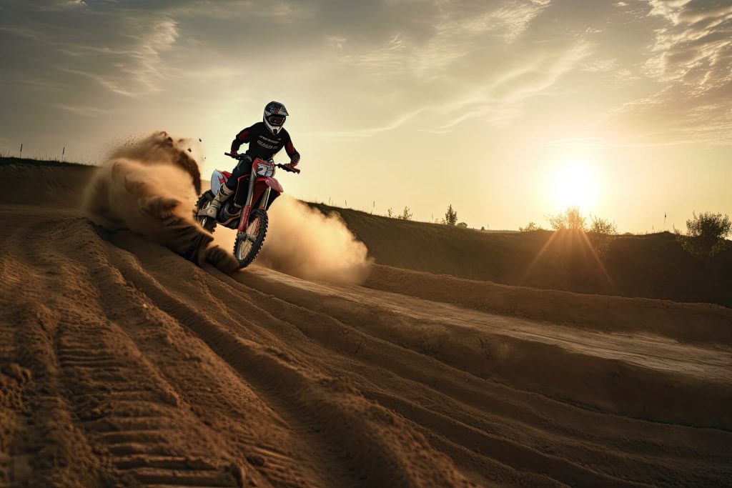 Revving Up Resilience — Lessons from Dirt Bike Racing